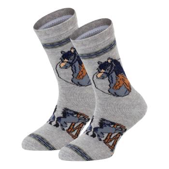 6 Paar TippTexx 24 Kinder Socken Pferde